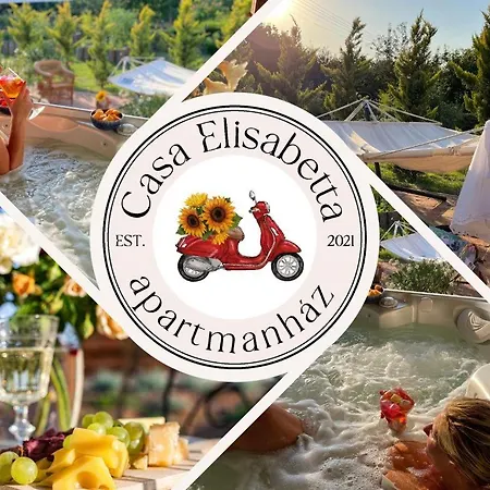 شقة Casa Elisabetta Apartmanhaz Gárdony